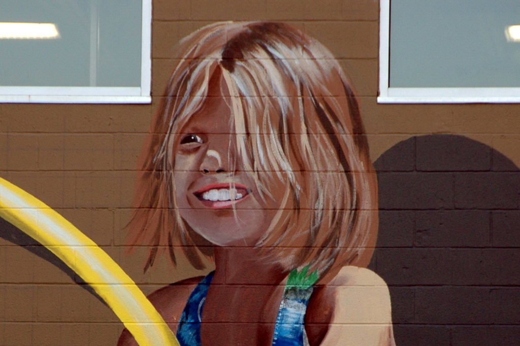 Maddox YMCA Features Custom Wall Mural Time Lapse Video 